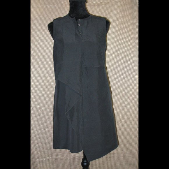 Club Monaco black sleeveless top T0007 - Picture 1 of 3
